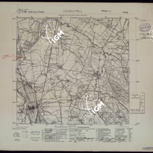 068 I-SO (CARMAGNOLA) Anno: 1933