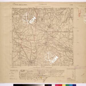 068 I-NO (CAMBIANO) Anno: 1924