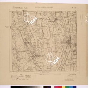 068 III-SE (CAVALLERMAGGIORE) Anno: 1880