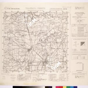 068 III-NO (VILLAFRANCA PIEMONTE) Anno: 1933