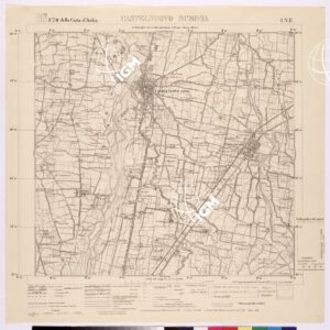 070 I-NE (CASTELNUOVO SCRIVIA) Anno: 1922