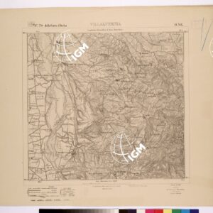 070 II-NE (VILLALVERNIA) Anno: 1878