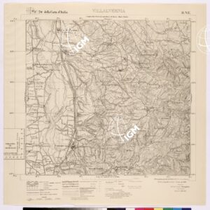 070 II-NE (VILLALVERNIA) Anno: 1922