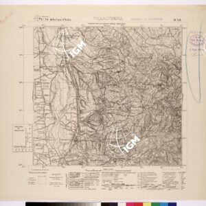 070 II-NE (VILLALVERNIA) Anno: 1933