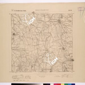 070 III-NE (BOSCO MARENGO) Anno: 1878