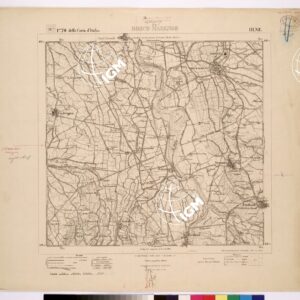 070 III-NE (BOSCO MARENGO) Anno: 1906