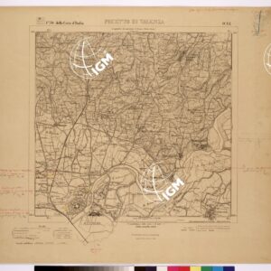 070 IV-NE (PECETTO DI VALENZA) Anno: 1906