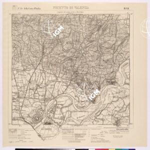 070 IV-NE (PECETTO DI VALENZA) Anno: 1922