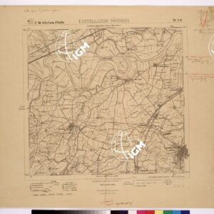 070 IV-SO (CASTELLAZZO BORMIDA) Anno: 1906