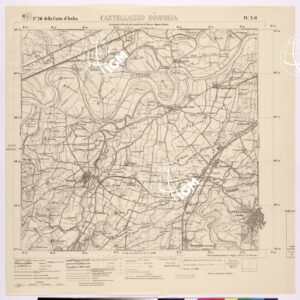 070 IV-SO (CASTELLAZZO BORMIDA) Anno: 1922