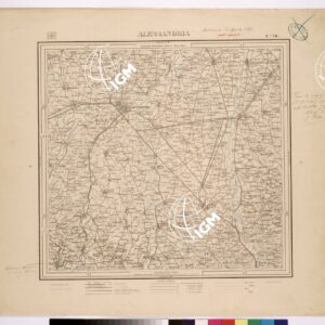 070 (ALESSANDRIA) Anno: 1891