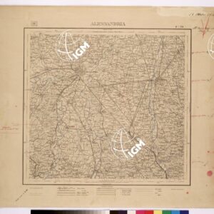 070 (ALESSANDRIA) Anno: 1907