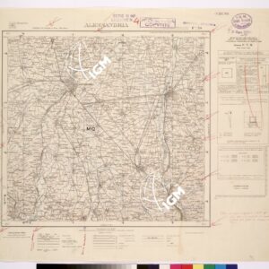 070 (ALESSANDRIA) Anno: 1952