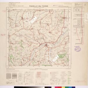 071 I-NE (PIANELLO VAL TIDONE) Anno: 1959