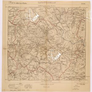 071 I-SO (ZAVATTARELLO) Anno: 1900