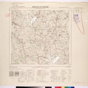 071 I-NO (MONTALTO PAVESE) Anno: 1959