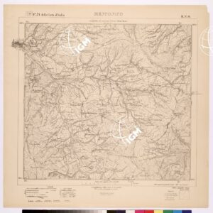 071 II-NO (MENCONICO) Anno: 1907