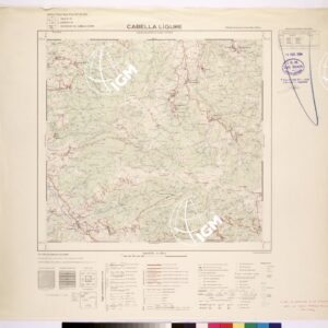 071 III-SE (CABELLA LIGURE) Anno: 1959