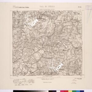 071 IV-SE (VAL DI NIZZA) Anno: 1893