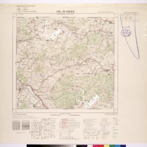 071 IV-SE (VAL DI NIZZA) Anno: 1959