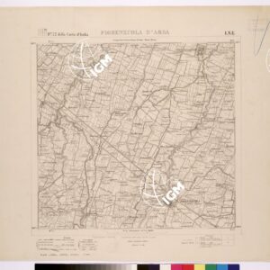 072 I-NE (FIORENZUOLA D'ARDA) Anno: 1877