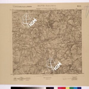 072 II-SO (MONTE CARAMETO) Anno: 1877