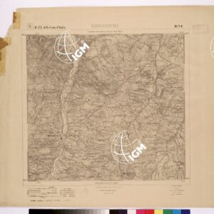 072 III-NE (BORGONURE) Anno: 1877