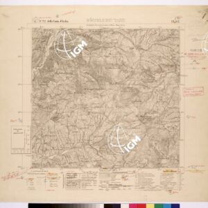 072 III-SE (BOCCOLO DEI TASSI) Anno: 1935