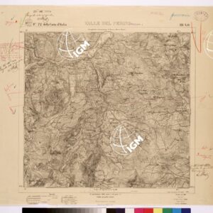 072 III-NO (VALLE DEL PERINO) Anno: 1900