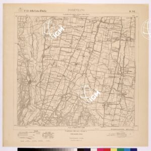 072 IV-NE (PODENZANO) Anno: 1907