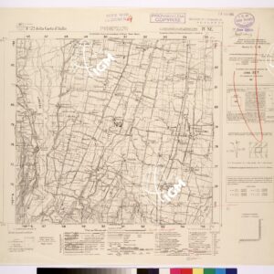 072 IV-NE (PODENZANO) Anno: 1935