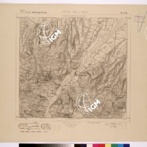 072 IV-SE (PONTE DELL'OLIO) Anno: 1877