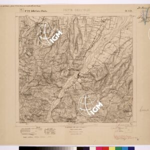 072 IV-SE (PONTE DELL'OLIO) Anno: 1900