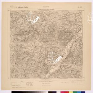 072 IV-SO (TRAVO) Anno: 1900