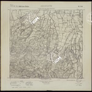 072 IV-NO (AGAZZANO) Anno: 1907