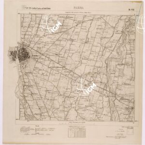 073 II-NE (PARMA) Anno: 1881