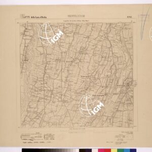 073 II-SE (MONTECCHIO) Anno: 1881