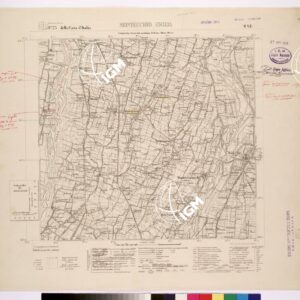 073 II-SE (MONTECCHIO EMILIA) Anno: 1935