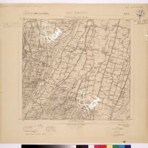 073 II-SO (SALA BAGANZA) Anno: 1910