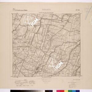 073 IV-NE (SORAGNA) Anno: 1881