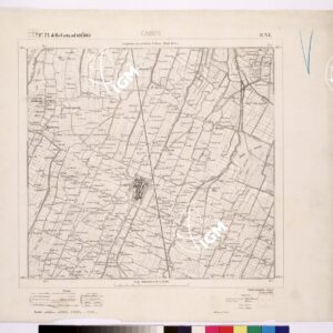 074 II-NE (CARPI) Anno: 1884