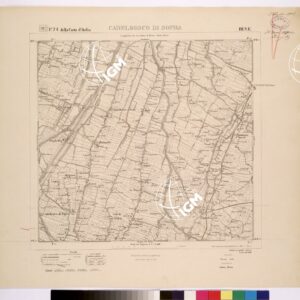 074 III-NE (CADELBOSCO DI SOPRA) Anno: 1907