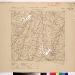 074 III-NE (CADELBOSCO DI SOPRA) Anno: 1912