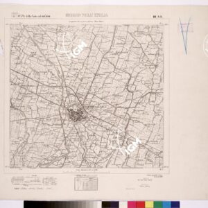 074 III-SE (REGGIO NELL'EMILIA) Anno: 1884