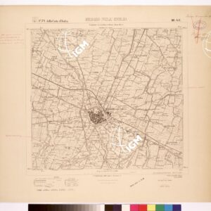 074 III-SE (REGGIO NELL'EMILIA) Anno: 1910