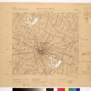 074 III-SE (REGGIO NELL'EMILIA) Anno: 1912