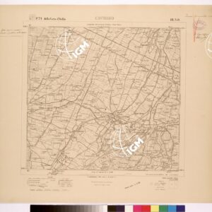 074 III-SO (CAVRIAGO) Anno: 1910