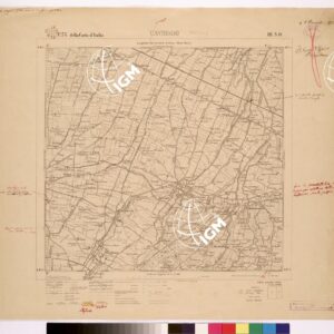 074 III-SO (CAVRIAGO) Anno: 1912