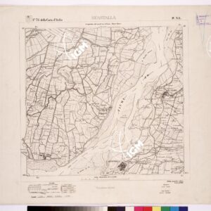 074 IV-NE (GUASTALLA) Anno: 1888