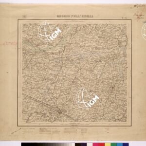 074 (REGGIO NELL'EMILIA) Anno: 1909